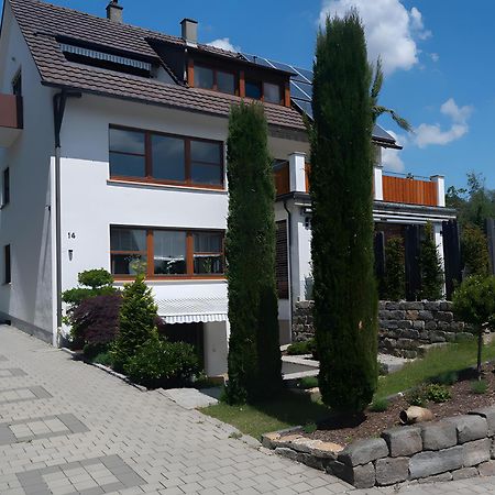 Appartamento Haus Saentisblick Sipplingen Esterno foto