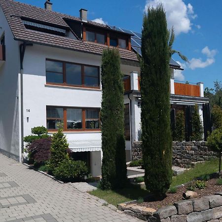 Appartamento Haus Saentisblick Sipplingen Esterno foto