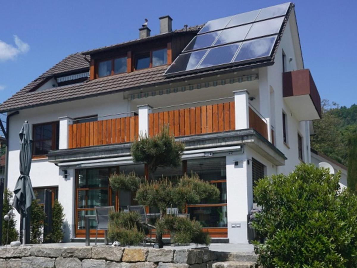 Appartamento Haus Saentisblick Sipplingen Esterno foto