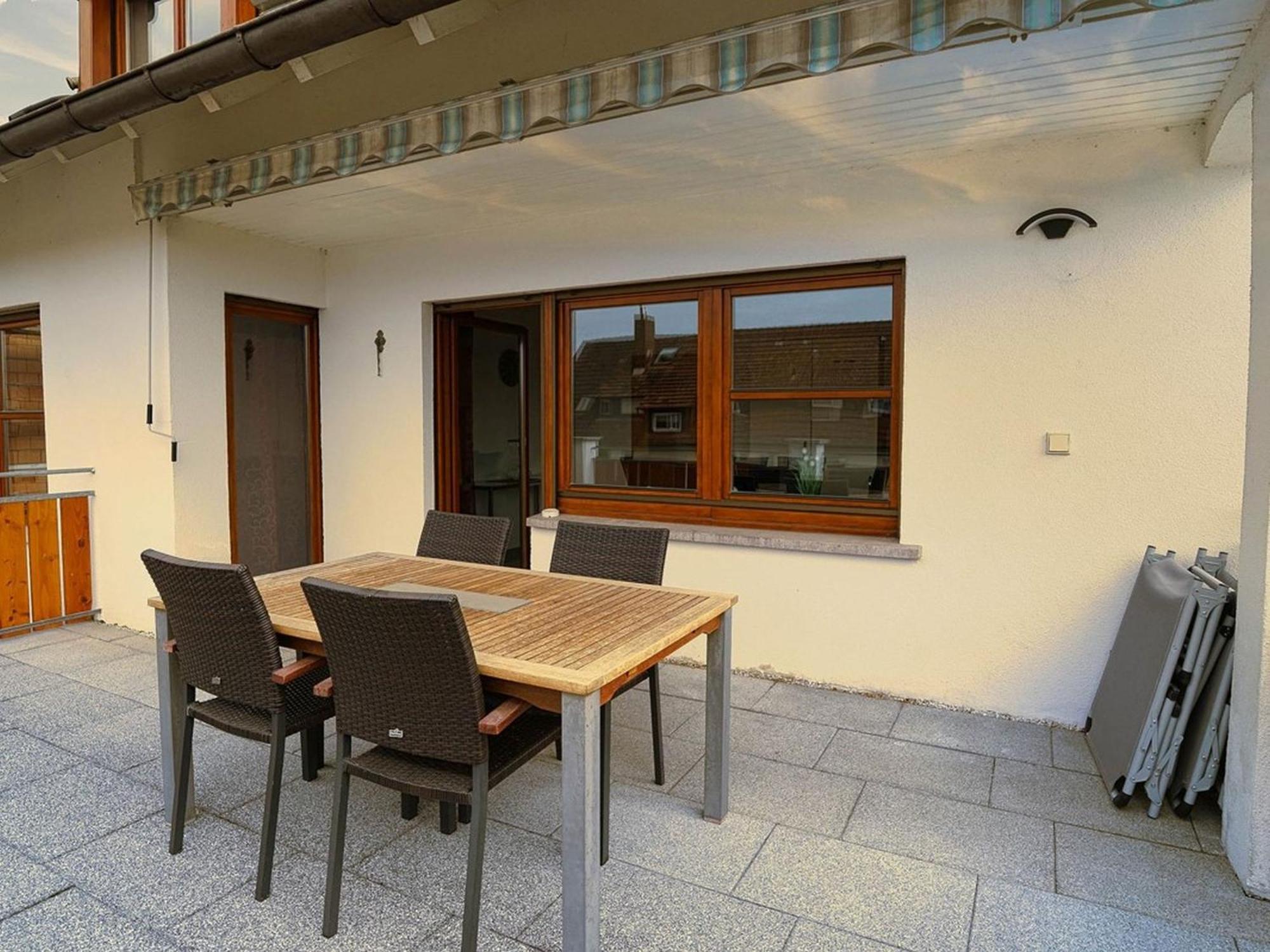 Appartamento Haus Saentisblick Sipplingen Esterno foto