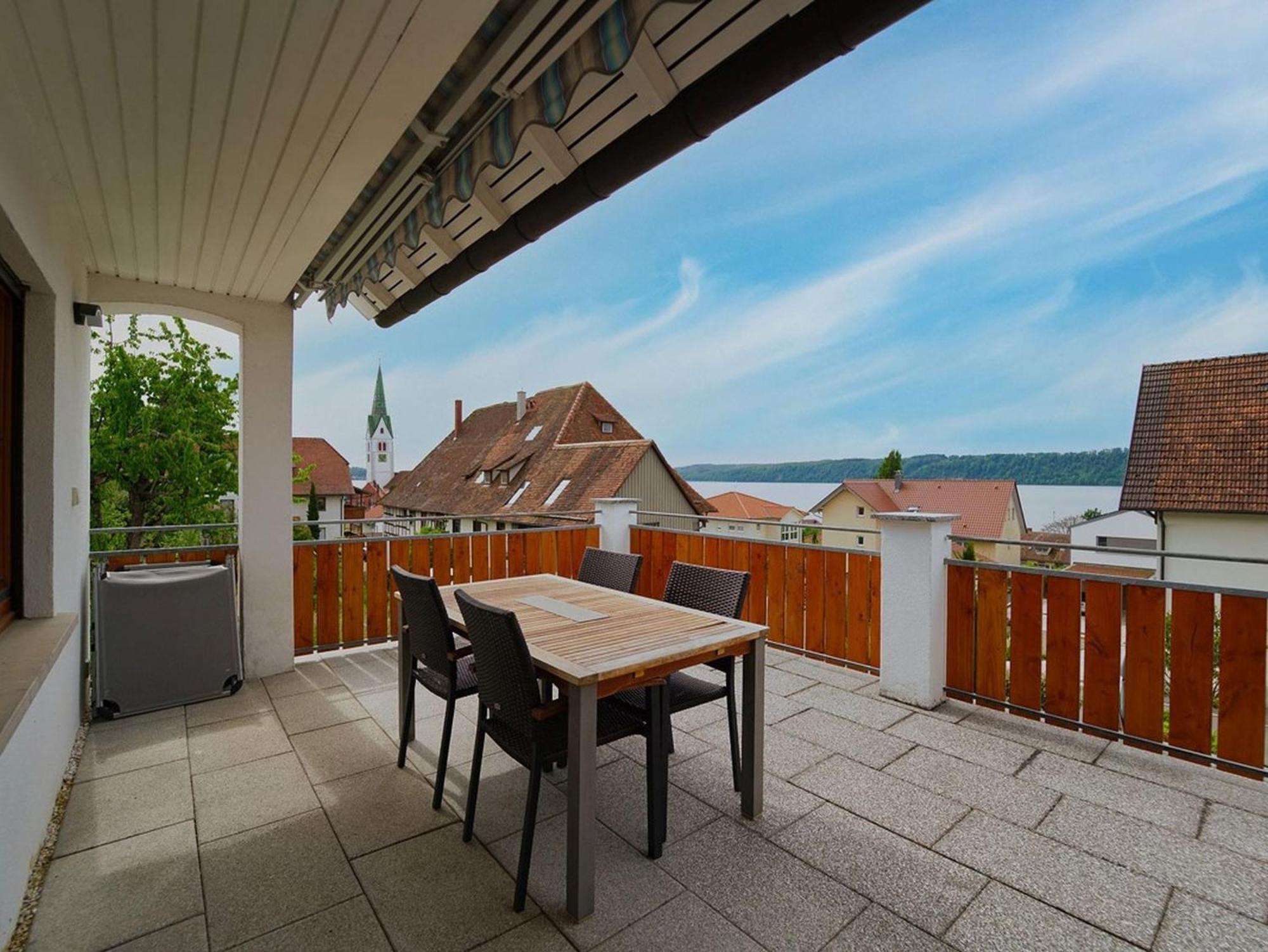 Appartamento Haus Saentisblick Sipplingen Esterno foto