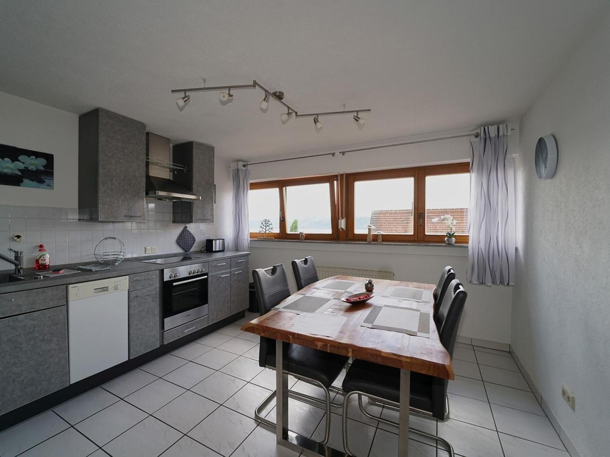 Appartamento Haus Saentisblick Sipplingen Esterno foto