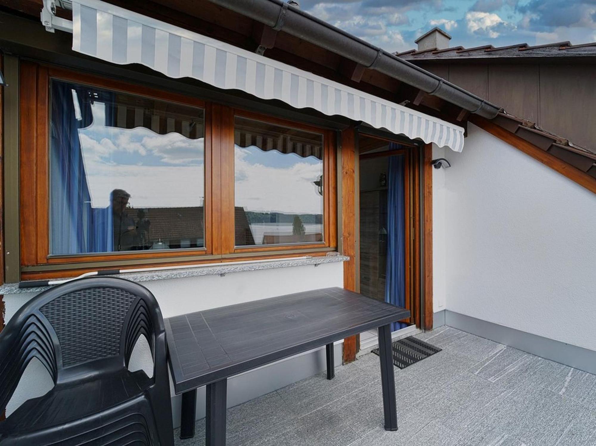 Appartamento Haus Saentisblick Sipplingen Esterno foto