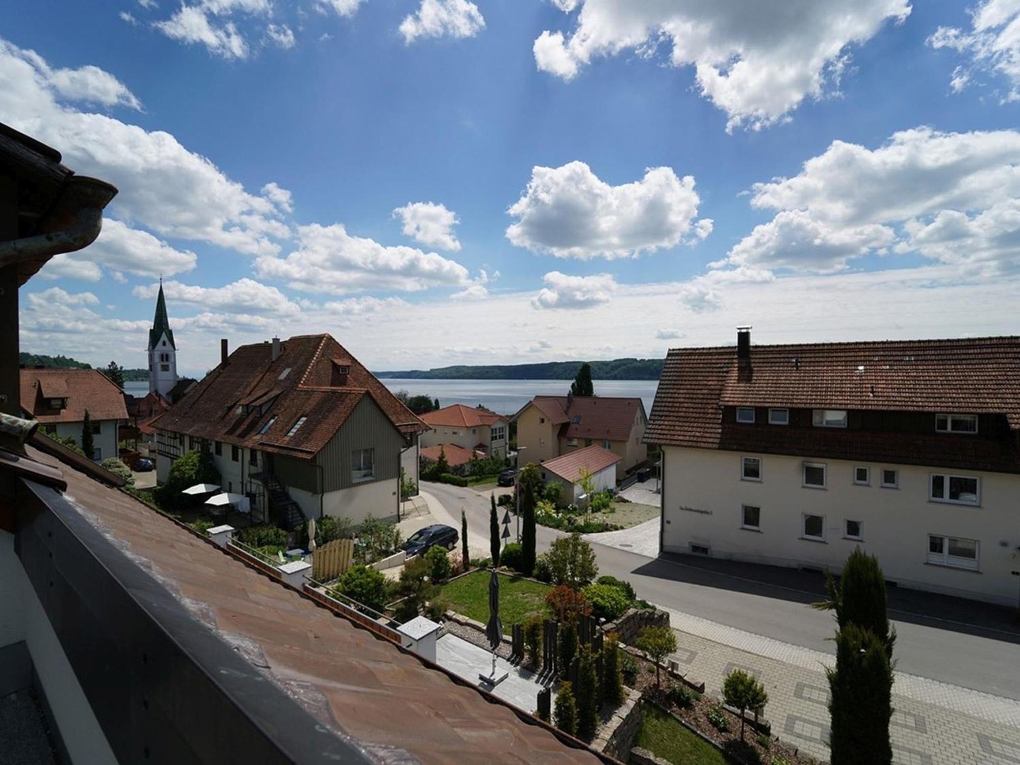 Appartamento Haus Saentisblick Sipplingen Esterno foto