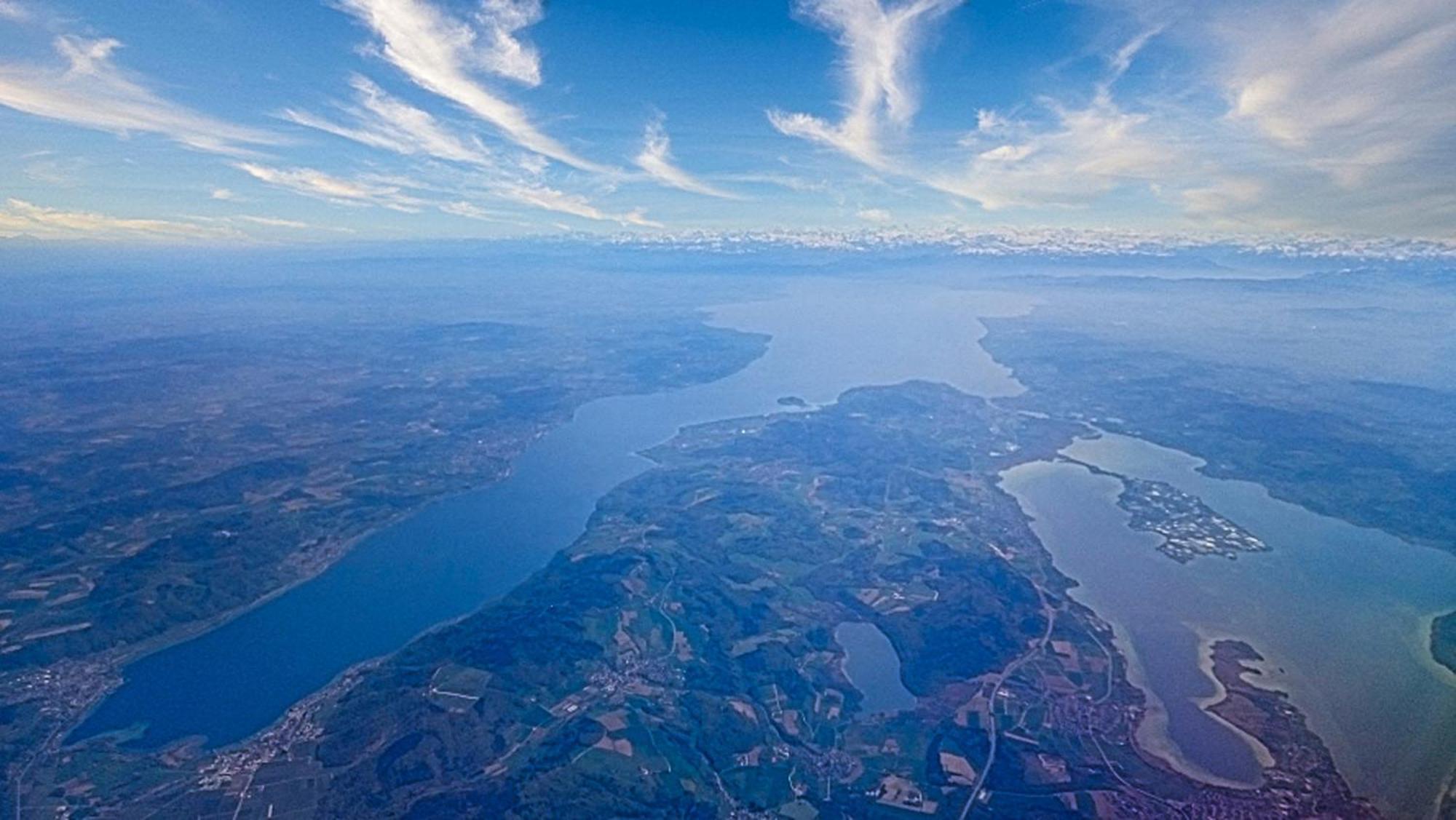 Appartamento Haus Saentisblick Sipplingen Esterno foto