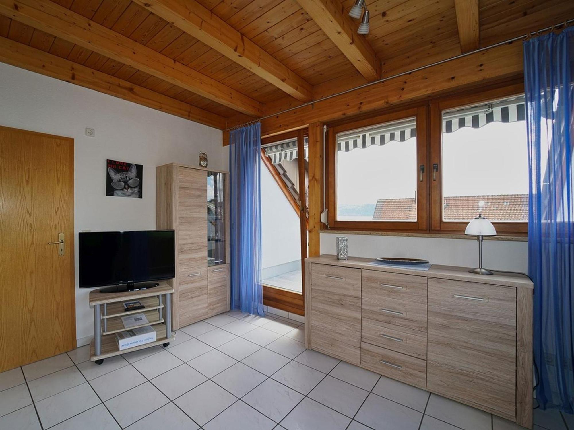 Appartamento Haus Saentisblick Sipplingen Esterno foto