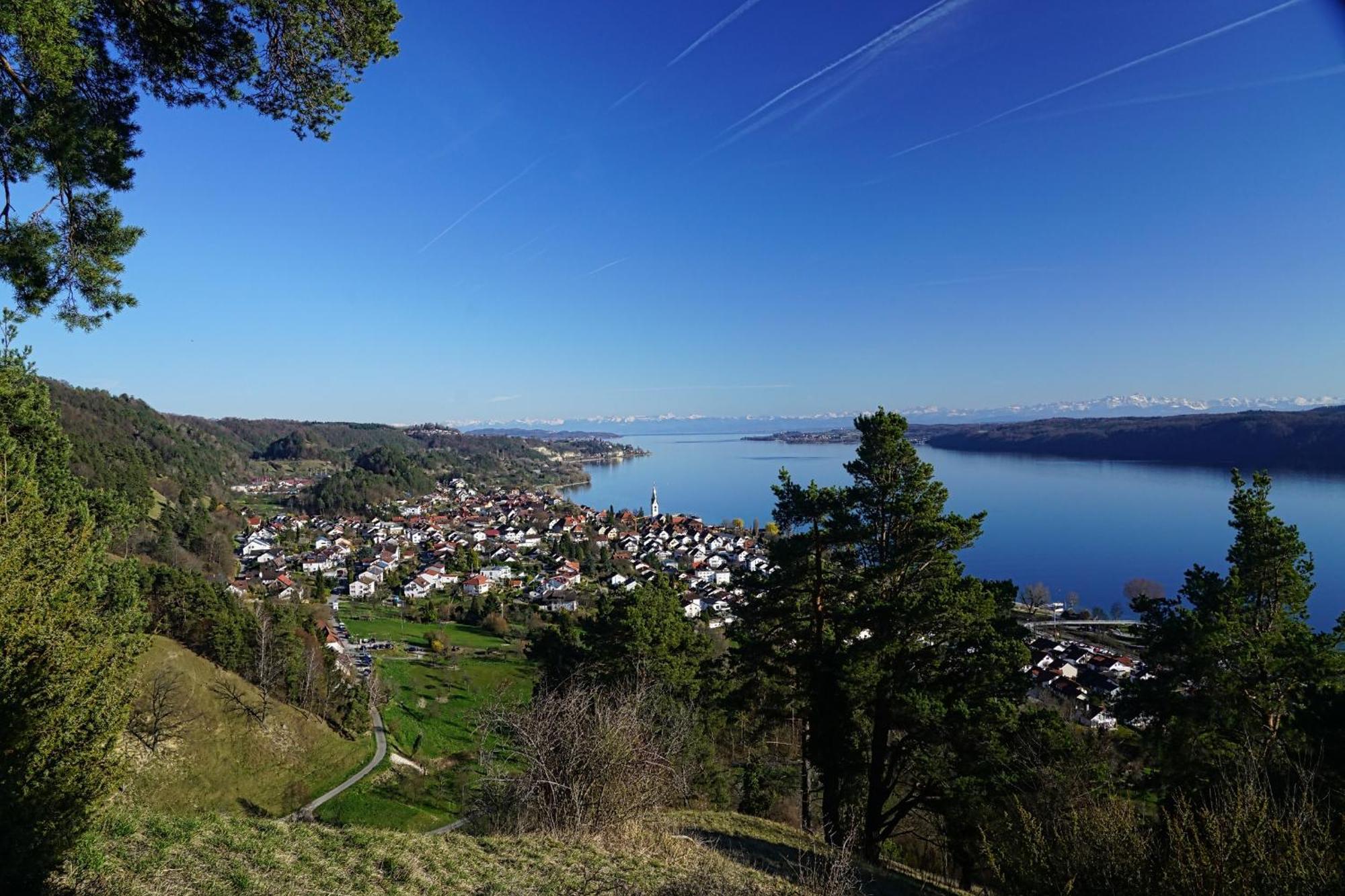 Appartamento Haus Saentisblick Sipplingen Esterno foto