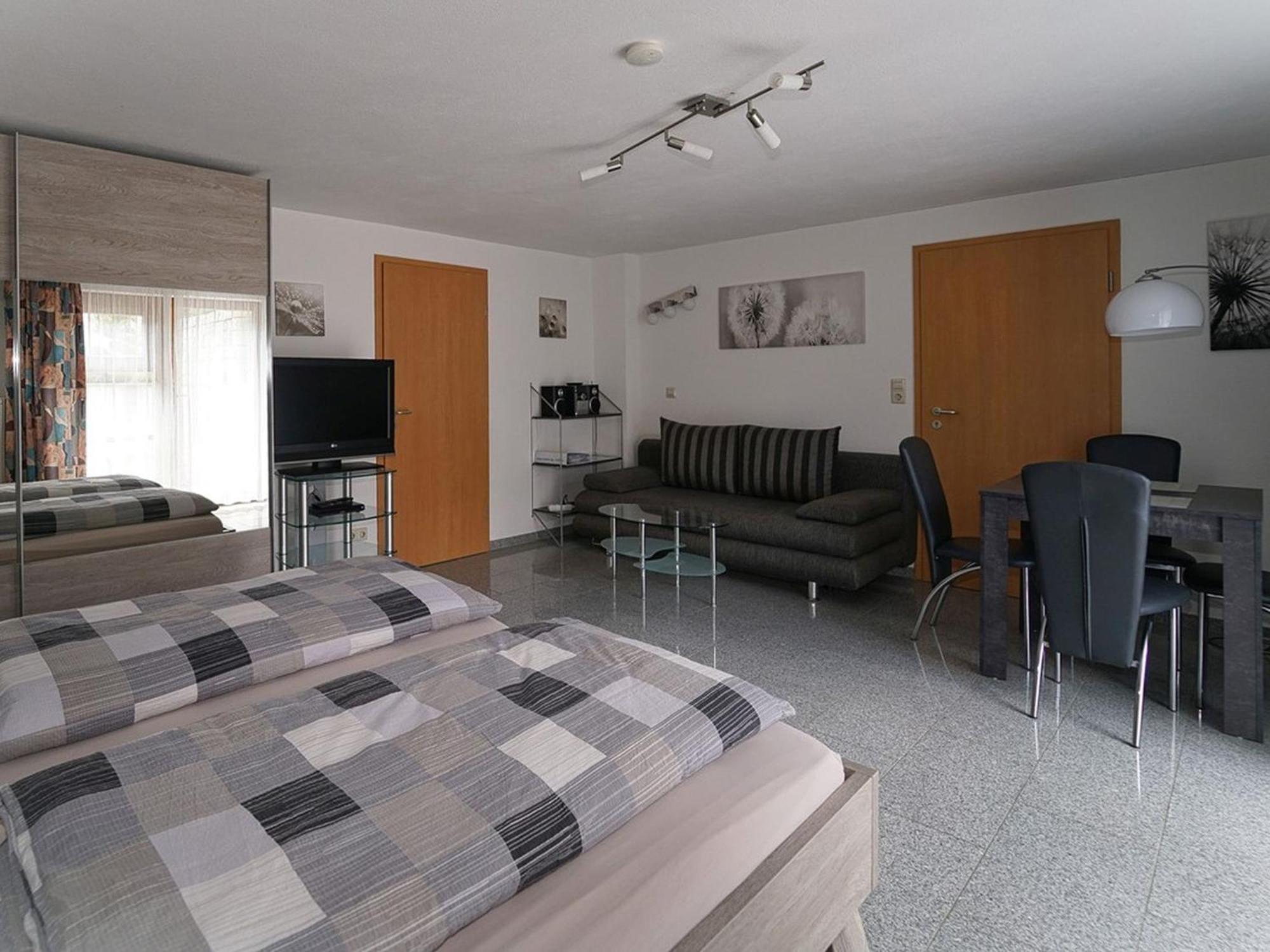 Appartamento Haus Saentisblick Sipplingen Esterno foto